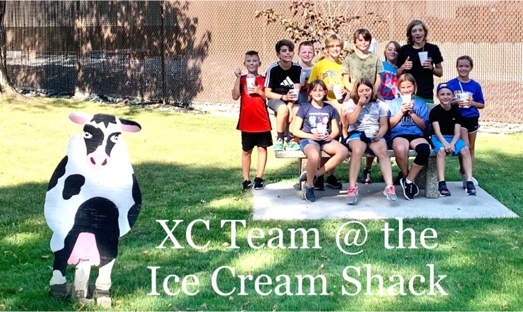 XC Team @ Ice Cream Shack