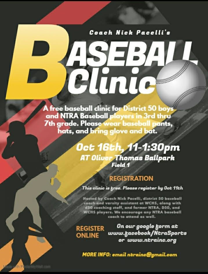 Baseball Clinic
